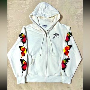I.AM.GIA. Aporia Butterfly Sweatshirt Zip Up